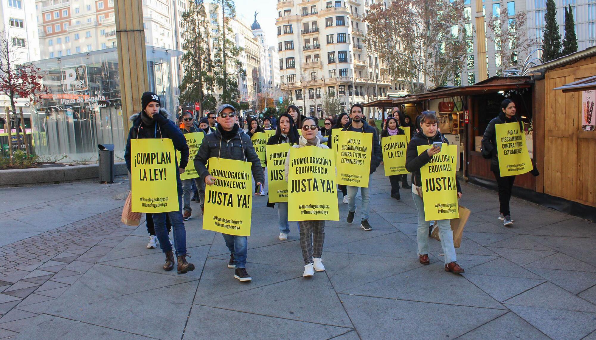 Homologaciones de Títulos Extranjeros